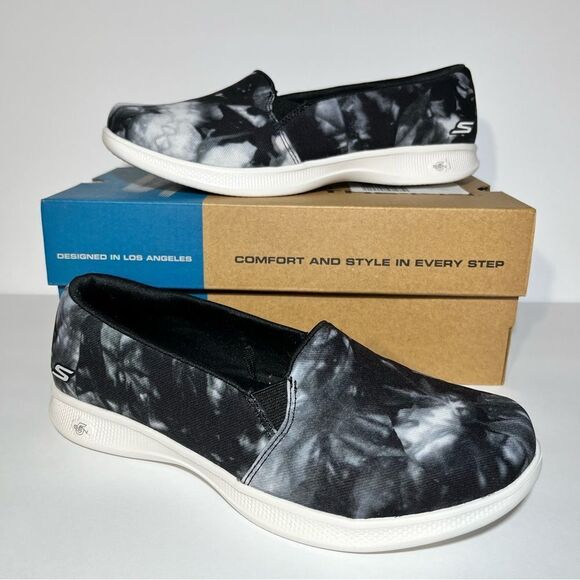 Skechers GO Step Lite Slip- On Shoes - Picture 1 of 8
